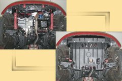 Защита картера двигателя Полигон-Авто HYUNDAI i-10 1,1л 2008-2013г. (кат. St)