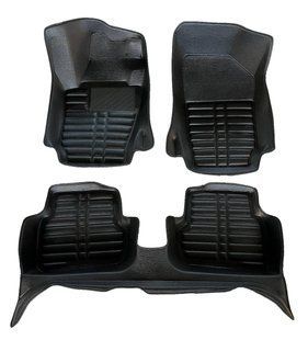 Коврики в салон 5D Skoda Fabia 2 '2007-14г.