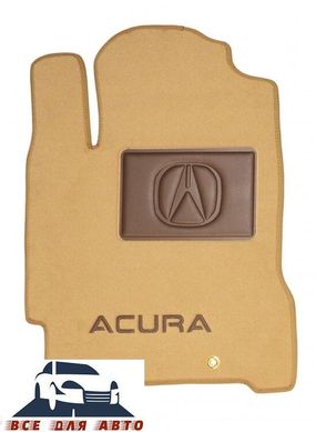 Ворсовые коврики Acura RD-X '2006-2012г. (STANDART)