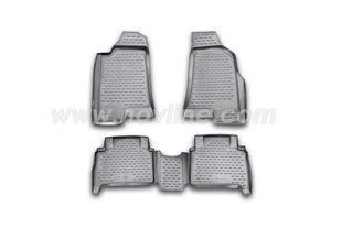 Коврики в салон Hummer H3 с 2005 г. (Element, полиуретан) бежевый