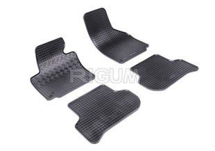 Коврики в салон Seat Altea с 2005г. (Rigum, резина)