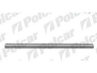 Порог правый Opel Vivaro 2001-2014гг. под раздвиж. двери