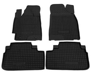 Коврики в салон Toyota Highlander '2007-2013г. (Avto-Gumm, полиуретан)
