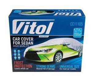 Тент автомобильный Vitol летний (размер M)