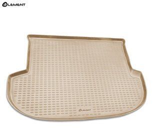 Коврик в багажник Element Hyundai Santa Fe 5 мест 2006-2012г. бежевый