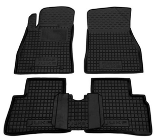 Килимки в салон Nissan Juke '2010-20р. (Avto-Gumm, поліуретан)