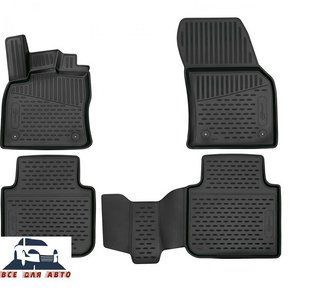 Килимки в салон 3D Audi Q5 з 2017р. (Element, поліуретан)