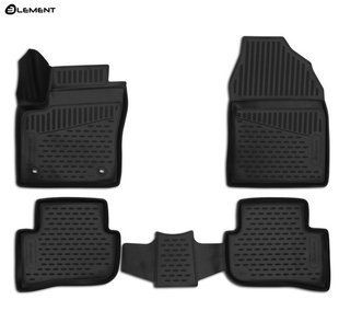 Коврики в салон 3D Toyota CH-R с 2016г. (Element, полиуретан)