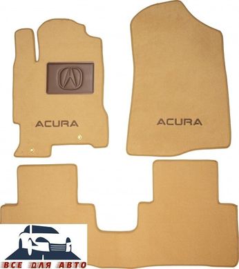 Ворсові килимки Acura RD-X '2006-2012р.(STANDART)