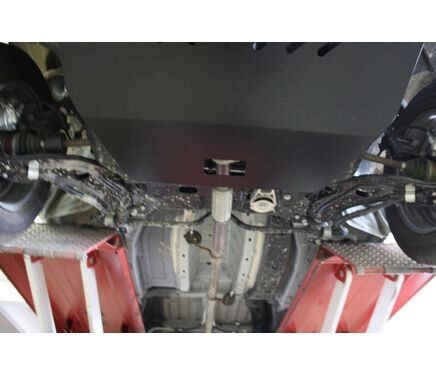 Защита картера двигателя Novline FIAT Doblo с 2007г. 1,4л. МКПП (3мм)