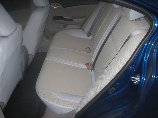 Авточехлы HONDA CIVIC NEW SEDAN с 2011г., (Premium Style, MW Brothers)