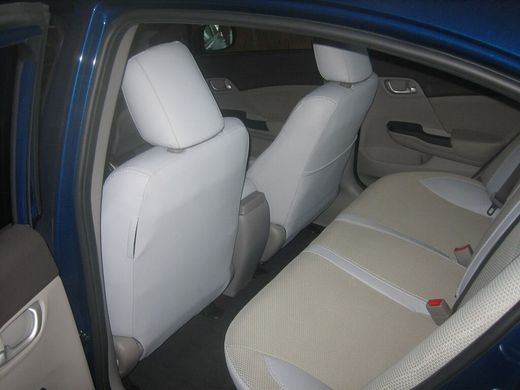 Авточохли HONDA CIVIC NEW SEDAN з 2011, (Premium Style, MW Brothers)