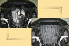 Защита картера двигателя Полигон-Авто ACURA MDX 3,7л с 2007 (кат. A)