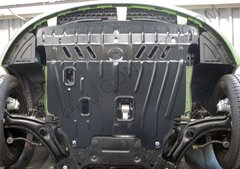 Защита картера двигателя Полигон-Авто HYUNDAI i-20 1.6л АКПП 2009-2011г. (кат. E)