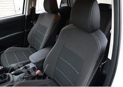 Авточехлы MAZDA CX-5 2012-2016г., (Premium Style, MW Brothers)