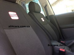 Авточехлы Seat Altea XL, без столиков (Автоткань, ТМ Elegant)
