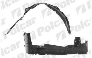 Підкрилки Polcar Mitsubishi Galant 1996-2003р., 2шт. передні