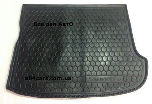 Коврик в багажник AVTO-Gumm Hyundai Santa Fe 7 мест 2006-2012г.