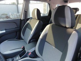 Авточехлы KIA SPORTAGE 2 (2004-2010), (Premium Style, MW Brothers)