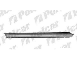 Порог левый Nissan Sunny N13 4D1986-1991гг.