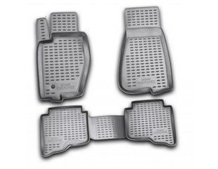 Коврики в салон Jeep Grand Cherokee 2006-2011г. (Element, полиуретан)