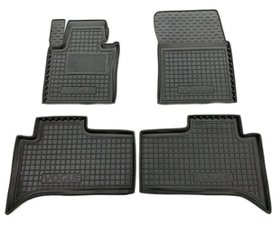 Коврики в салон Range Rover Vogue 2002-2013г. (Avto-Gumm, полиуретан)