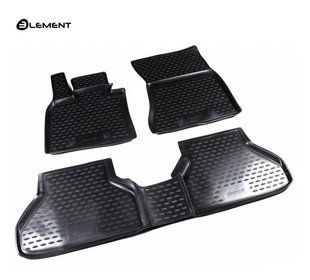 Килимки в салон BMW X6 (E71) 2008-2014р. (Element, поліуретан)