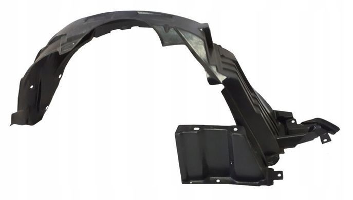 Підкрилок Polcar Toyota Aygo 2005-2012р., передній лівий