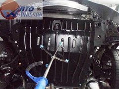 Защита картера двигателя Полигон-Авто ACURA TLX 2,4 АКПП с 2015г. (кат. A)