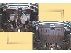 Защита картера двигателя Полигон-Авто HYUNDAI Matrix 1,6л с 2001г. (кат. St)