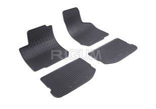 Коврики в салон Seat Leon 1999-005г. (Rigum, резина)