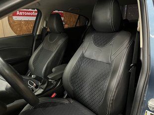 Авточехлы из экокожи Mazda 3 (BM) '2013&ndash;19г., "Tuning Cobra"