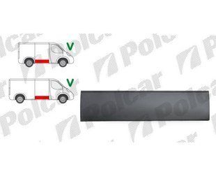 Ремкомплект обшивки двері розсув. правої Ford Transit 1985-2000р., арт.32444016