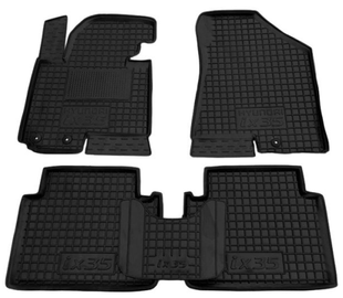 Коврики в салон Hyundai iх-35 с 2010г. (Avto-Gumm, полиуретан)