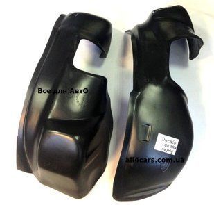 Підкрилки Norplast Fiat Ducato 1994-2006, 2шт. передні