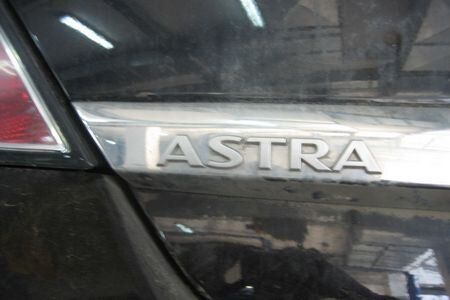 Подкрылки TOTEM (Novline) Opel Astra H хетчбек с 2007г., 2 шт. задние
