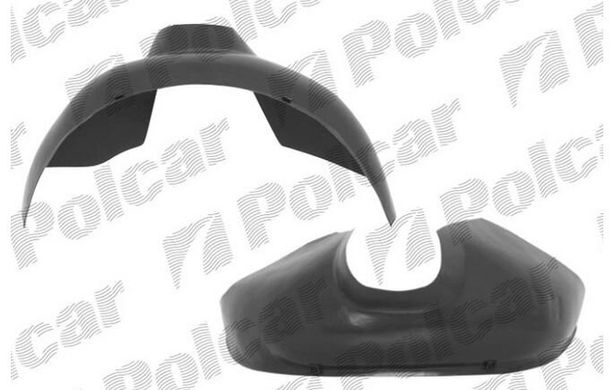 Підкрилки Polcar Mazda 323 BJ 1998-2003р., 2шт. задні