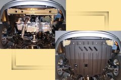 Защита картера двигателя Полигон-Авто CHEVROLET Aveo (T200,T250) 1,2; 1,4; 1,5;1,6л 2003-2011г. (кат. St)