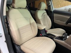 Авточохли з екошкіри Hyundai Elantra '2016–19р. (USA), "Tuning Cobra"