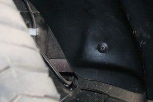 Підкрилки TOTEM (Novline) Mazda CX-7 2007-2010р., 2шт. передні