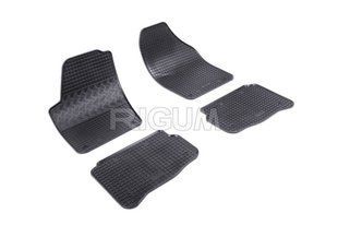 Коврики в салон Seat Cordoba 2003-2008г. (Rigum, резина)