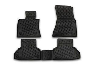 Килимки в салон BMW X6 (F16) 2014-2019р. (Element, поліуретан)