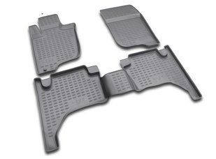 Коврики в салон Mitsubishi L-200 IV 2006-2015г.(Element, полиуретан)