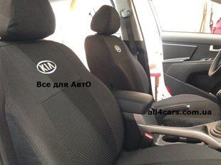 Авточехлы Kia Sportage 3 2010-2015г. (Автоткань, АВ ТЕКС)