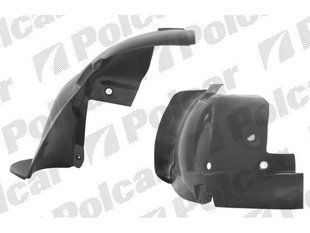 Підкрилки Polcar Opel Vivaro 2001-2006р. 2шт. передня частина