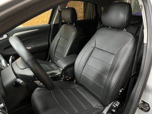 Авточехлы из экокожи Ford Mondeo 2007-2014г., "Tuning Cobra"