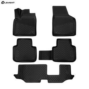 Коврики в салон 3D VW Teramont c 2017г. (Element, полиуретан)