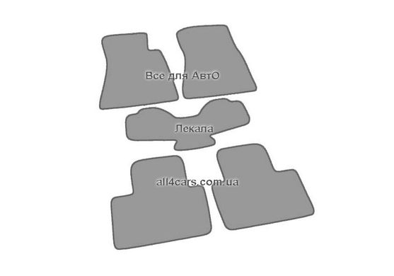 Ворсові килимки для Лексус IS 2005–2013р. (STANDART)