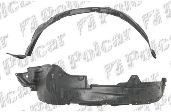 Підкрилки Polcar Toyota RAV-4 2006-2009г., 2шт. передні