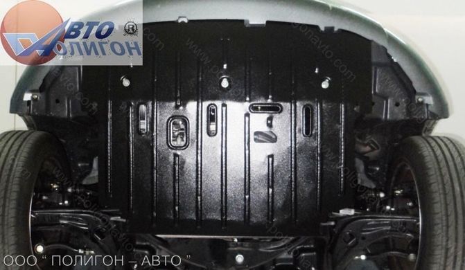 Защита картера двигателя Полигон-Авто GEELY GC5 sedan с 2014г. (кат. A)